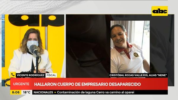 Hallaron cuerpo de empresario desaparecido en Salto del Guairá - ABC Noticias - ABC Color