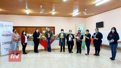 MUNICIPALIDAD DE LA PAZ RECIBE MERCADERÍAS PARA IMPLEMENTAR OLLAS POPULARES