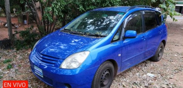 Encuentran vehículo utilizado para sicariato en Fernando de la Mora | Noticias Paraguay