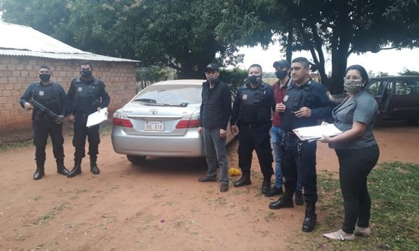 Fiscalía incauta arma de fuego y vehículo – Diario TNPRESS