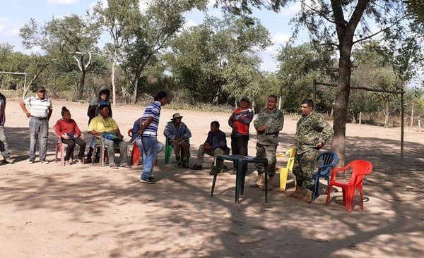 HOY / ONG llevó bajo engaños a nativos para invadir una estancia en el Chaco
