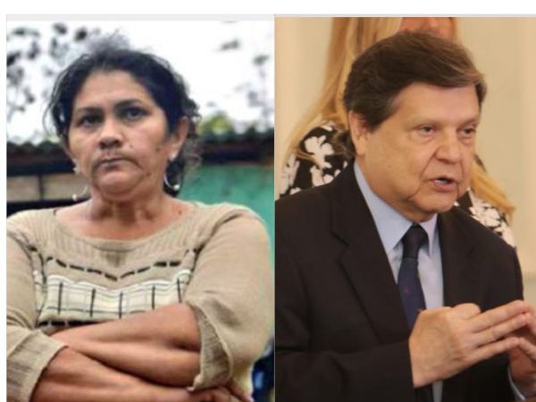 Caldeada discusión de ministro del interior con mamá de Edelio Morinigo causa feroz escándalo