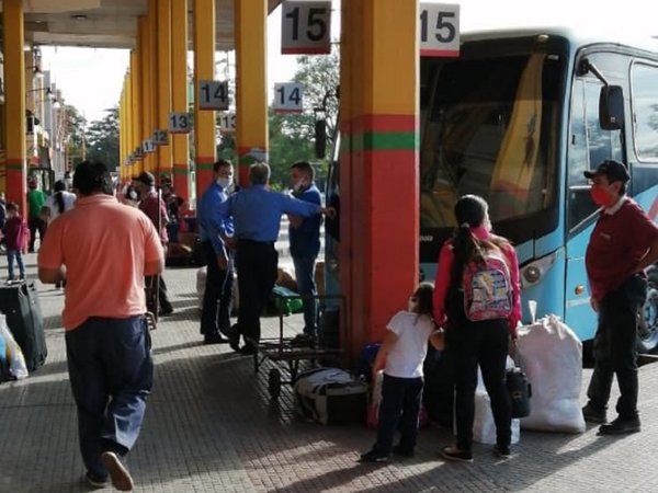 Dinatrán extiende la suspensión de viajes los fines de semana