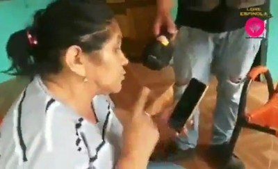 Odulia a Acevedo: “No creas que por tener zapatos brillantes, ya sos superior y me podes maltratar” - ADN Paraguayo