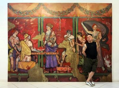 Ricardo Migliorisi con una nueva muestra