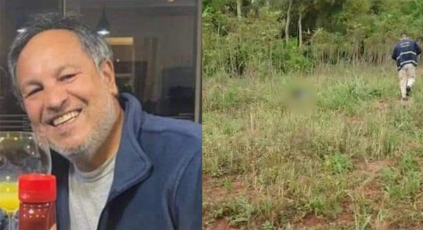 ENCUENTRAN MUERTO A EMPRESARIO DESAPARECIDO