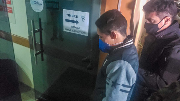 Adelio Mendoza recibe su alta médica