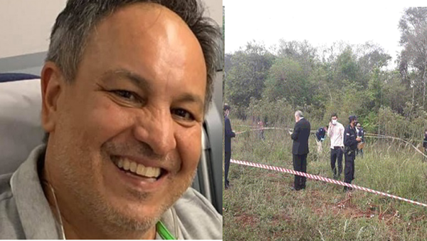 Empresario desaparecido fue hallado muerto