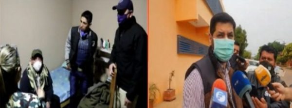 Adelio Mendoza abandona hospital con molestia lumbar | Noticias Paraguay