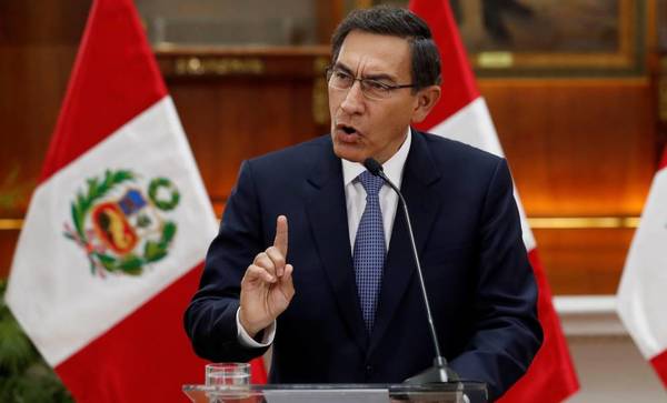 Se debilita posibilidad de remover al presidente peruano en juicio político - El Trueno