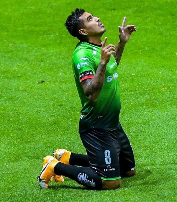 Lezcano encabeza a los paraguayos en el Apertura mexicano - Fútbol - ABC Color