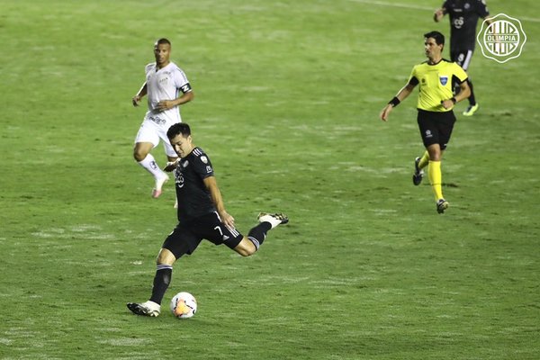 Olimpia sufrió, pero rescata un punto valiosísimo – Prensa 5