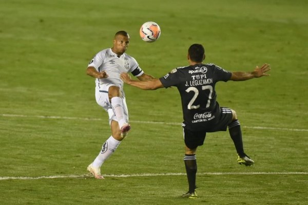 Olimpia rescata un valioso empate de Vila Belmiro - Digital Misiones