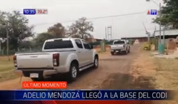 Adelio Mendoza ingresa al CODI por seguridad