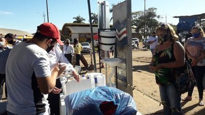 Aduanas definirá centros de comercio fronterizo en zona primaria - Nacionales - ABC Color