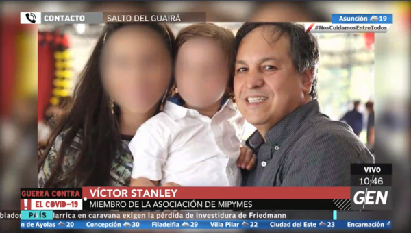 HOY / Víctor Stanley, miembro de la Asociación de MiPymes de Salto del Guairá, sobre el asesinato de Cristóbal "Nene" Rojas