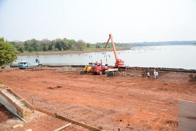 Obra de costanera de CDE, con 50% de avance - ABC en el Este - ABC Color