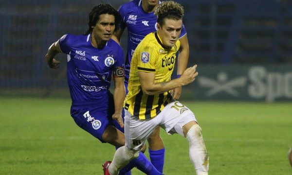 Bautista Merlini en la antesala del partido contra Tigre