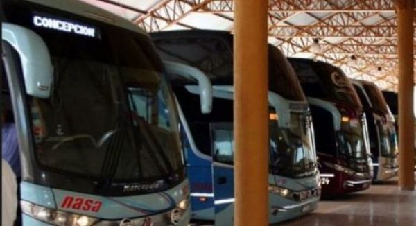 Dinatrán extiende la suspensión de viajes los fines de semana