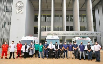 COVID-19: números alentadores en Alto Paraná desde hace dos semanas - Nacionales - ABC Color