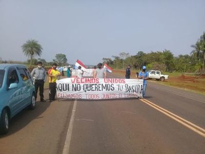 Denuncian que buscan construir vertedero ilegal en General Artigas - Nacionales - ABC Color