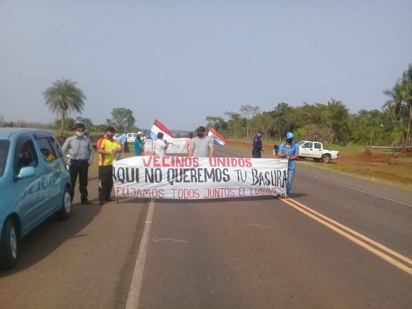 Denuncian que buscan construir vertedero ilegal en General Artigas - Nacionales - ABC Color