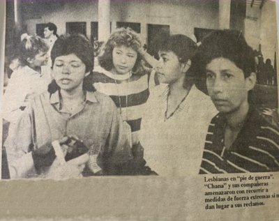 Paraguay celebra su Día de la Visibilidad Lésbica y organización reivindica derechos de la comunidad LGBTI - Nacionales - ABC Color
