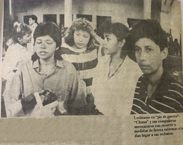 Paraguay celebra su Día de la Visibilidad Lésbica y organización reivindica derechos de la comunidad LGBTI - Nacionales - ABC Color