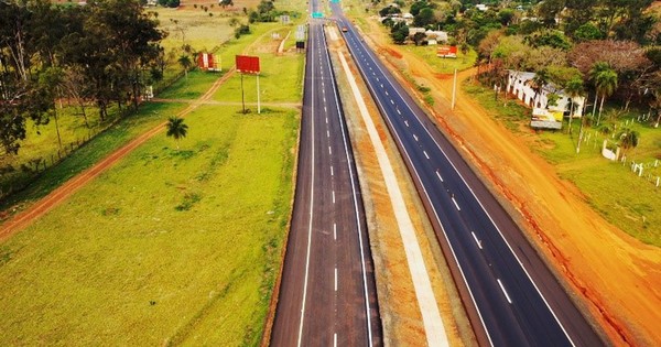 La Nación / Ruta PY02: Próxima habilitación de 3 km en zona de Caaguazú
