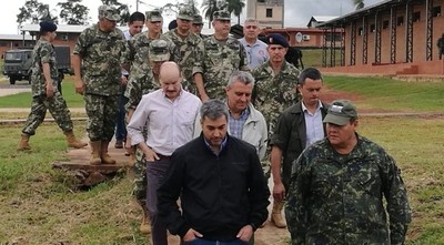 Hablan de «canibalismo por presupuesto de seguridad” en gabinete presidencial