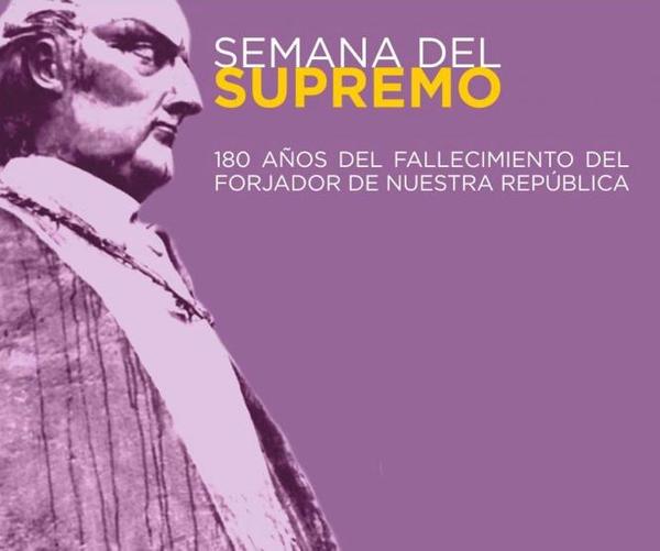 Conmemorarán el 180o. aniversario de la muerte de El Supremo Dictador - El Trueno