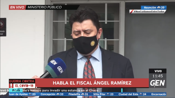 HOY / Fiscal Ángel Ramírez, sobre la detención de Paloma Chaparro, por los daños en el Panteón de los Héroes