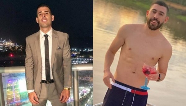 Camarasa se reencontró en la cancha con su amigo Koki - Teleshow