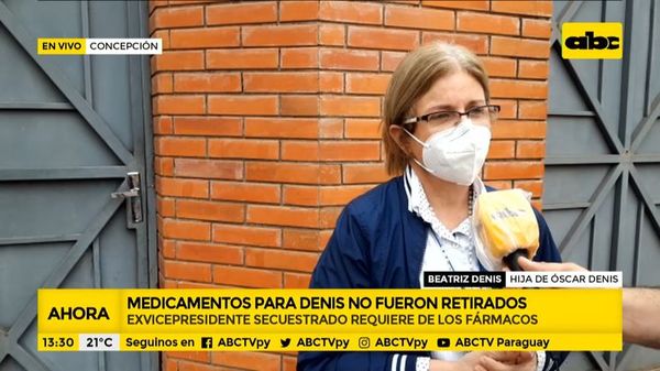 Calambres en la pierna, frío y alimentado con maní: detalles del cautiverio de Óscar Denis - ABC Noticias - ABC Color