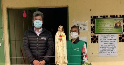 La Nación / CDE: Hogar que asiste a familias de pacientes cumplió 18 años