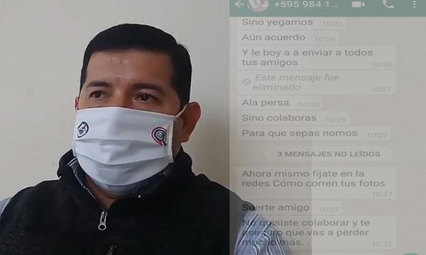 Denuncian extorción por parte de personas desconocidas – Prensa 5