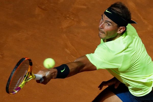 Nadal regresa con todo y aplasta a Carreño Busta en Roma