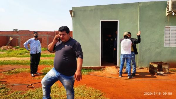 HALLAN CUERPO SIN VIDA DE UN JOVEN EN LA FRACCION TERRAZA DE PEDRO JUAN CABALLERO.