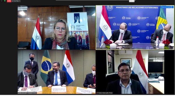 Paraguay y Brasil acuerdan modalidad de reactivación del comercio de frontera » Ñanduti