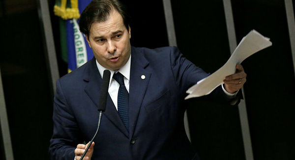El presidente de la Cámara de Diputados de Brasil da positivo de coronavirus » Ñanduti
