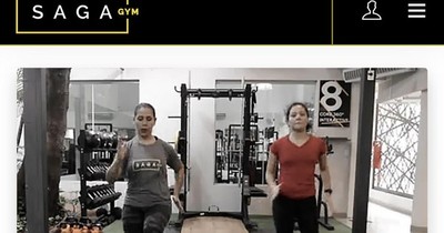 La Nación / Saga Gym habilitará plataforma virtual para entrenar desde casa con toda la familia