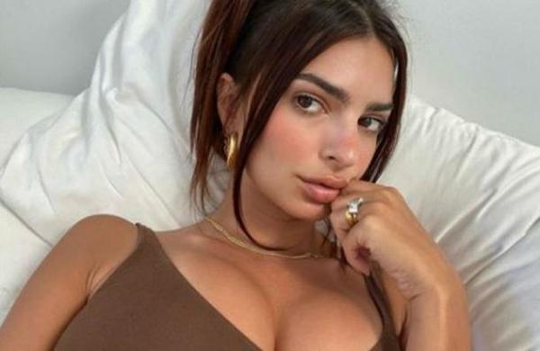 Emily Ratajkowski asegura que fue agredida sexualmente por un fotógrafo durante una sesión de fotos - C9N