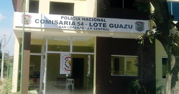 Seis presos se fugaron de una comisaría de Lote Guazu