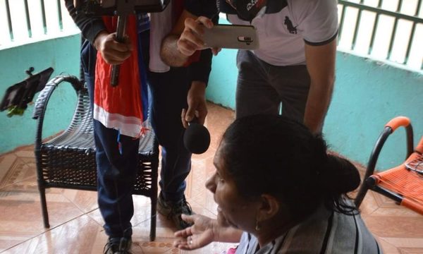 Agitadores de CDE se hacen pasar por periodistas para grabar conversación entre Ña Obdulia y Euclides