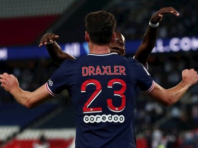 Draxler alivia al París Saint Germain