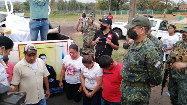 “Siempre dijimos si es que era alguien con plata o una autoridad se iban a mover”, reclaman padres de Edelio Morinigo » Ñanduti