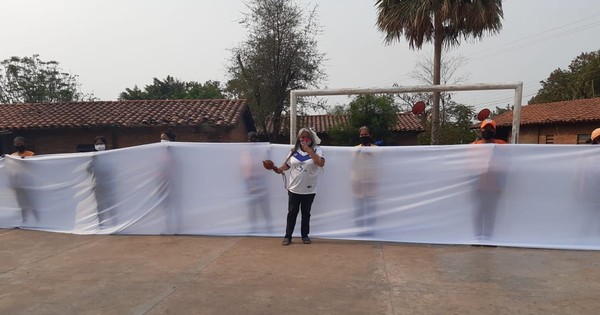 La Nación / Pueblo indígena Yelshuasectemmá realiza ritual por la liberación de Óscar Denis
