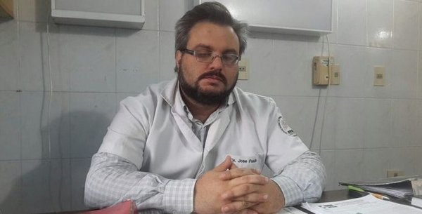 Doctor José Fusillo, del Ineram: "No tenemos camas (libres) de terapia intensiva" - ADN Paraguayo