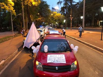 Piden en el Este la liberación de todos los secuestrados - ABC en el Este - ABC Color