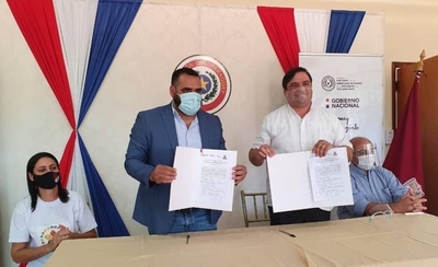 HOY / La Senadis fortalece su servicio en Canindeyú